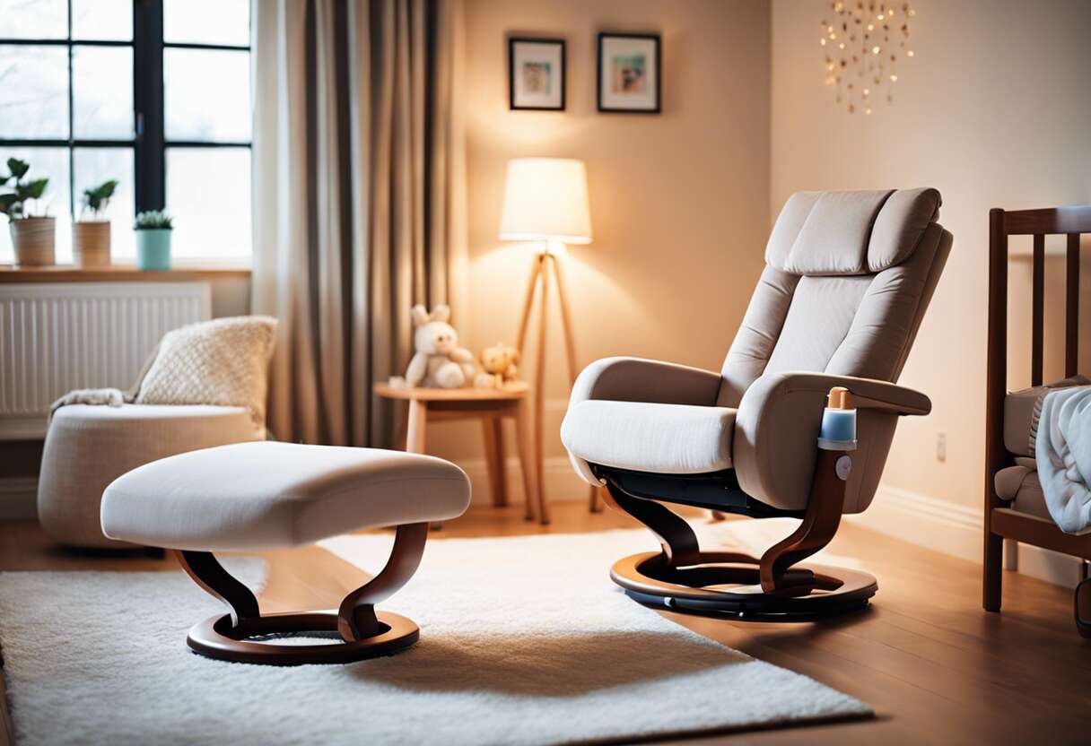 Ergonomie et allaitement : l'importance du choix du fauteuil