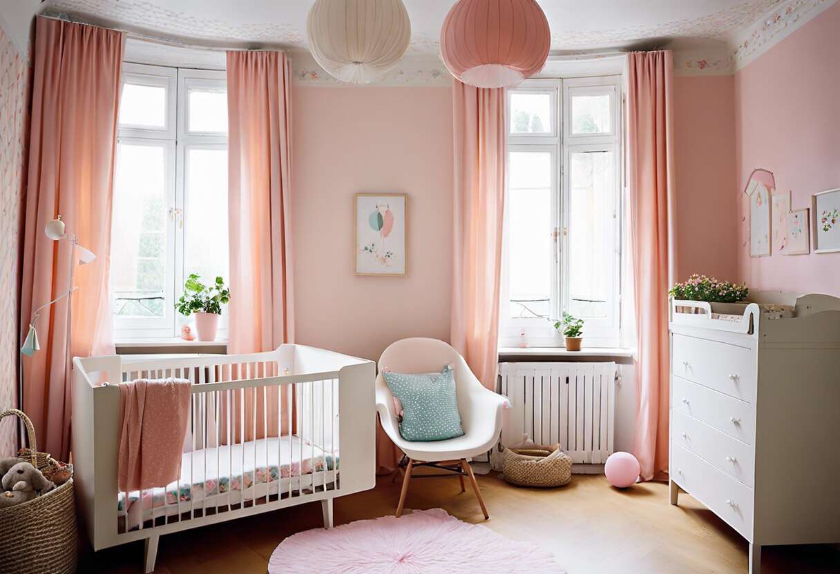 Préparation de la chambre avant la pose du papier peint