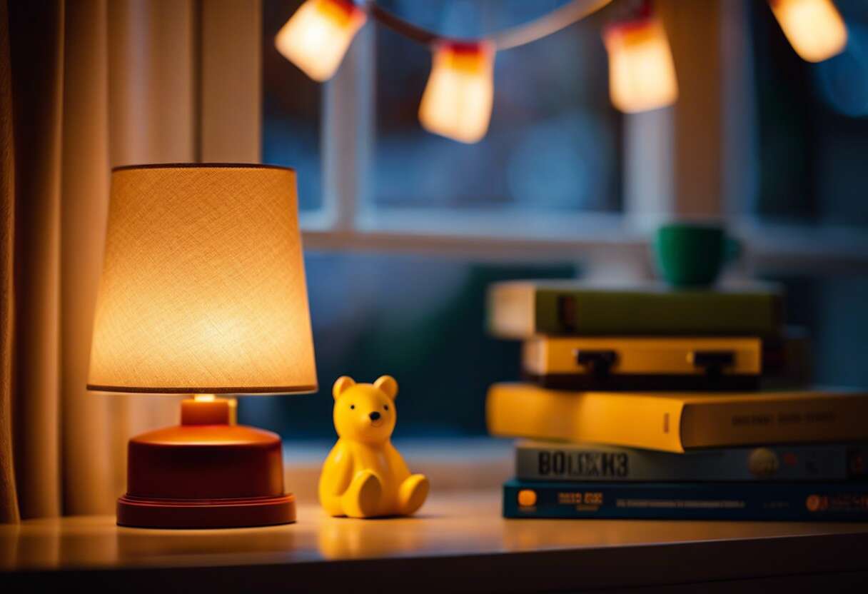 Lampes de chevet enfantines : top des modèles favorisant l'autonomie