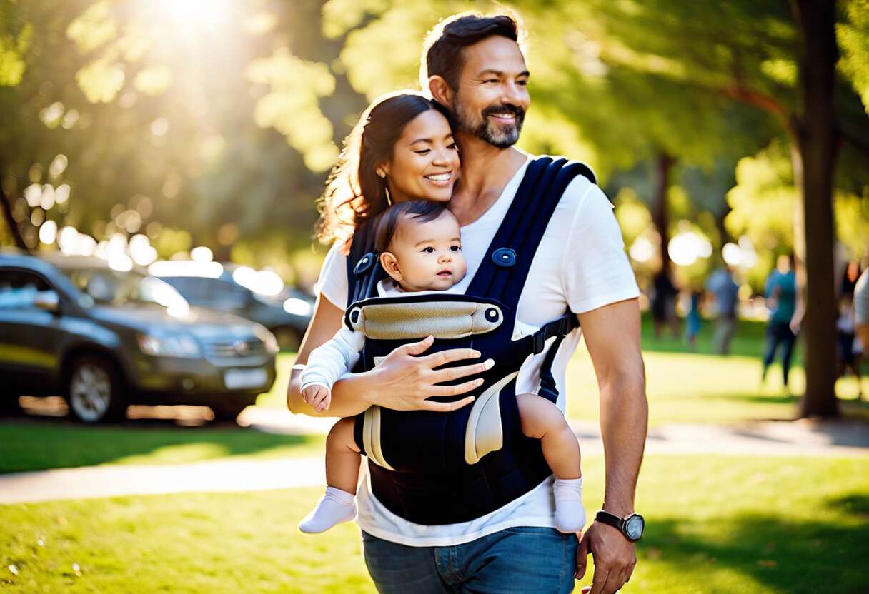 Choisir un porte-bébé : les critères essentiels