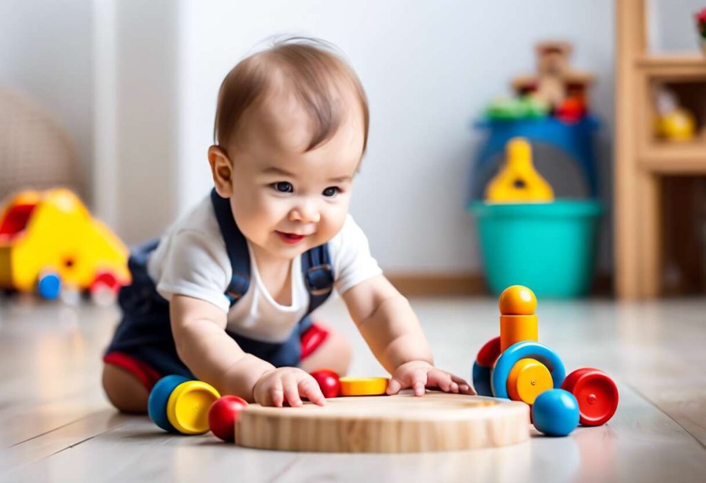 Bébé grandit : quels jouets en bois après 12 mois ?