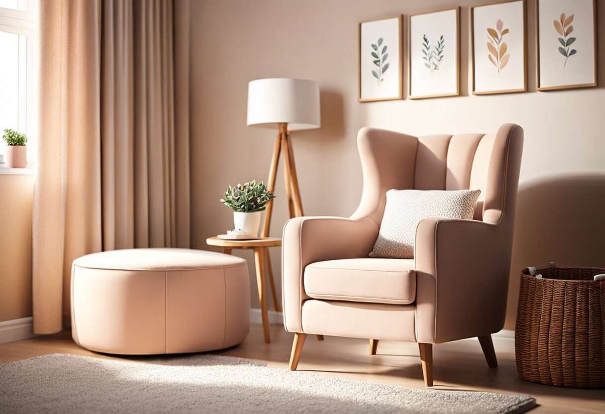 Fauteuil d'allaitement : quel budget prévoir ?