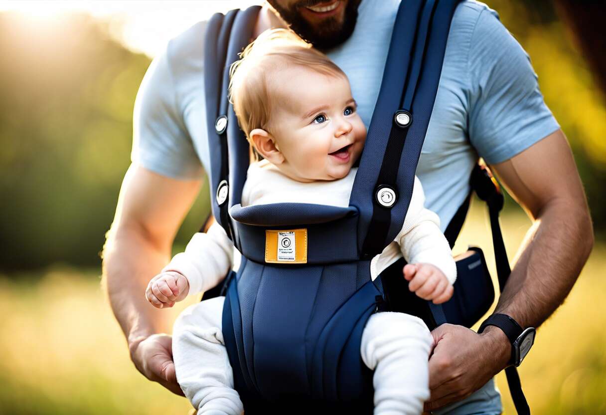 Sécurité et normes : choisir un porte-bébé fiable