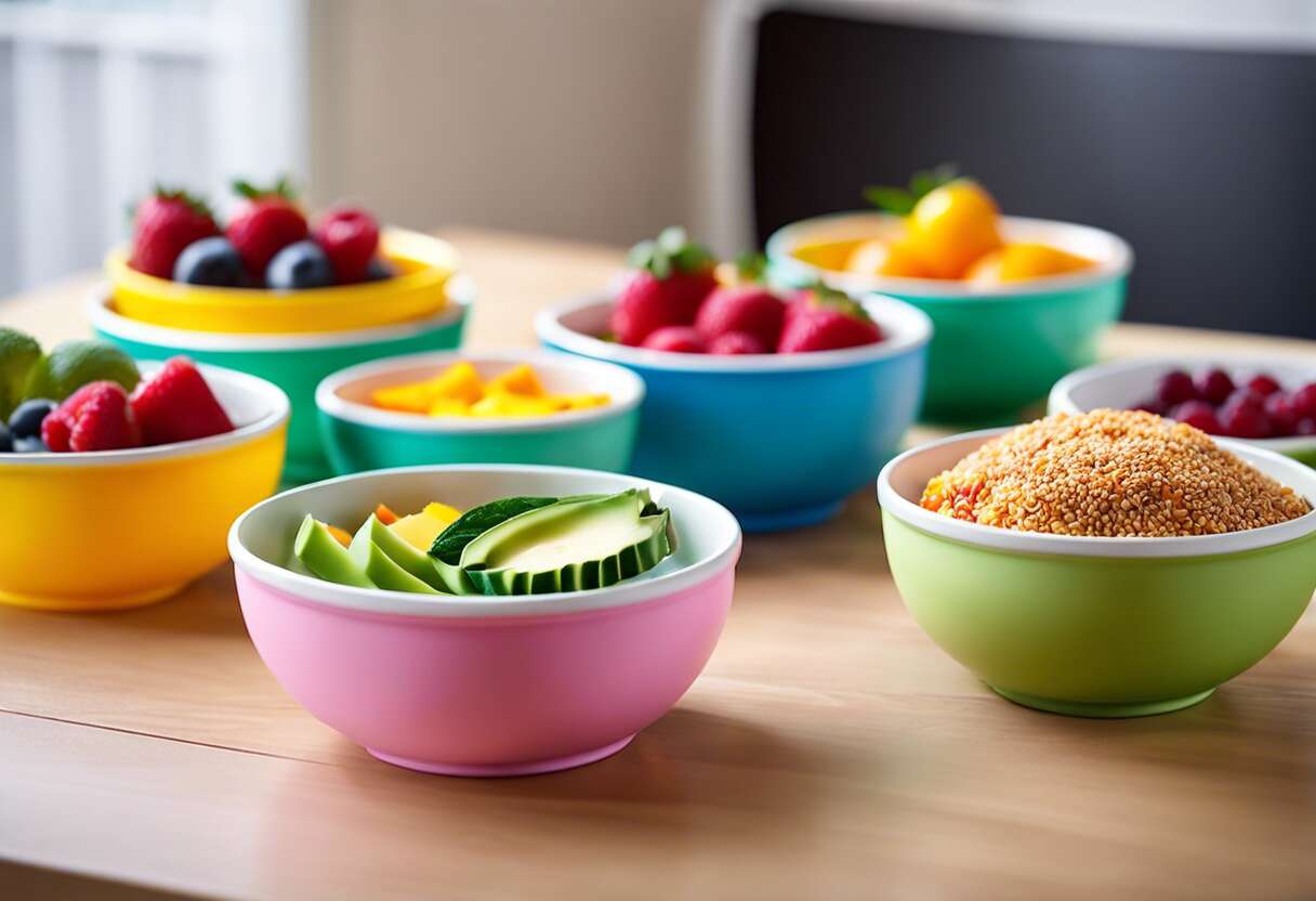 Des matériaux sûrs et durables pour l'alimentation des tout-petits