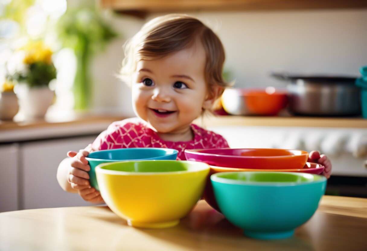 Comment choisir le meilleur bol incassable pour votre enfant