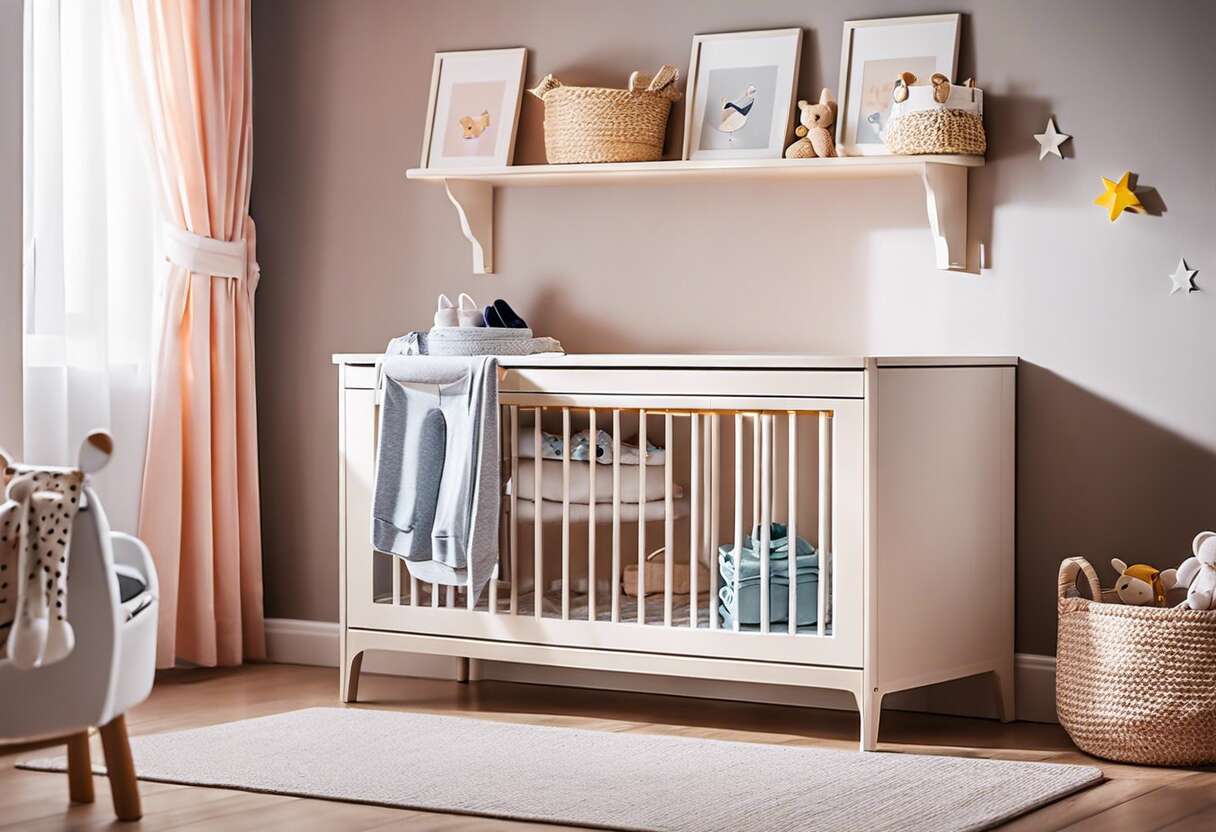 Petit budget, grandes idées : rangements abordables pour vêtements de bébé
