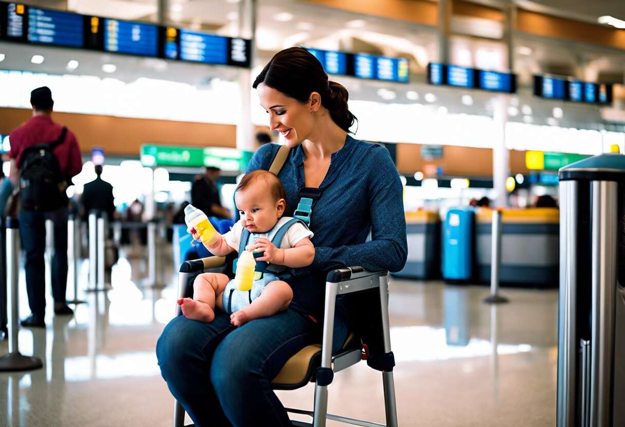 Voyager avec bébé : solutions pratiques pour gérer l'alimentation au biberon en déplacement