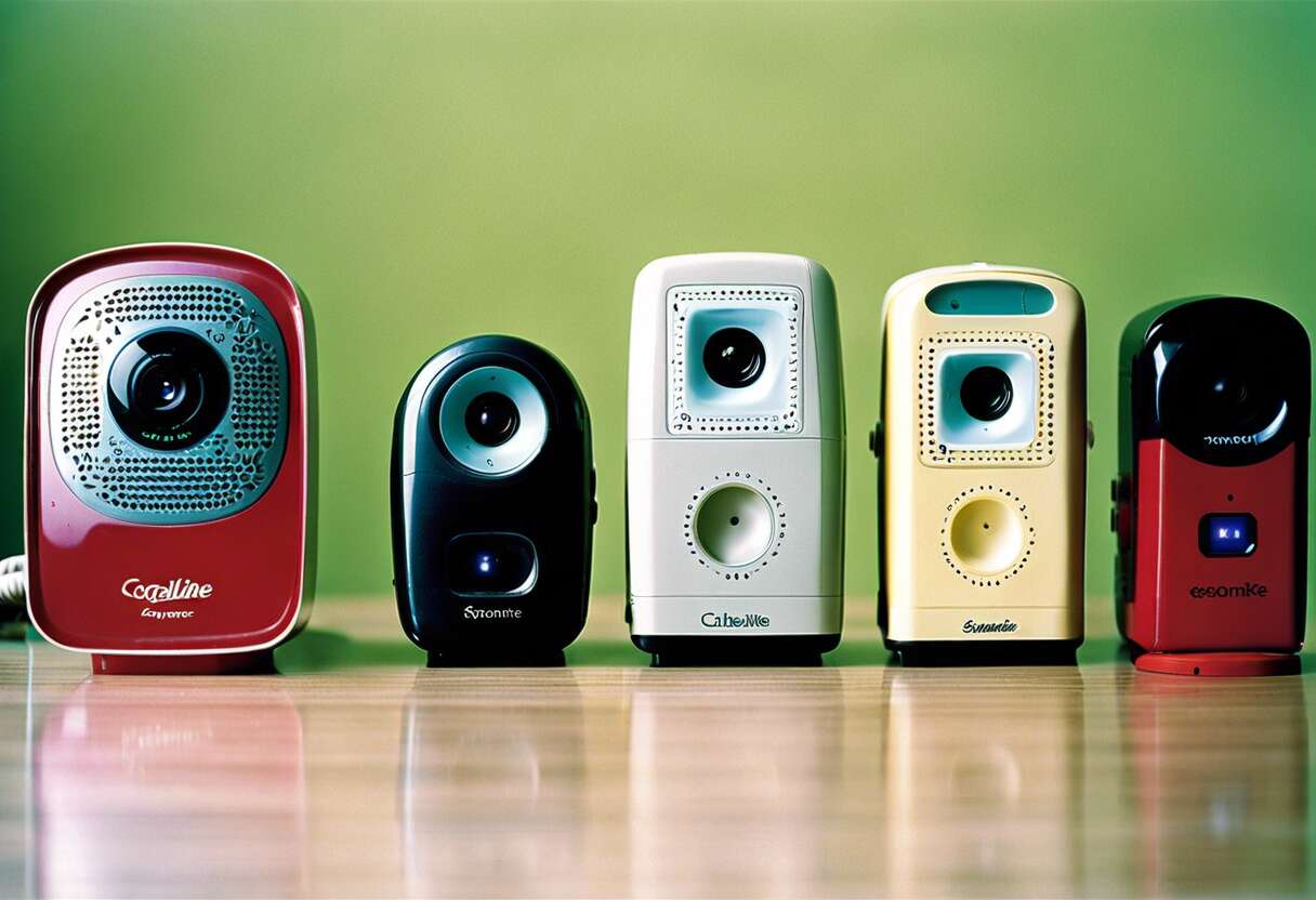 Comparatif : top des babyphones avec le meilleur rapport qualité-prix