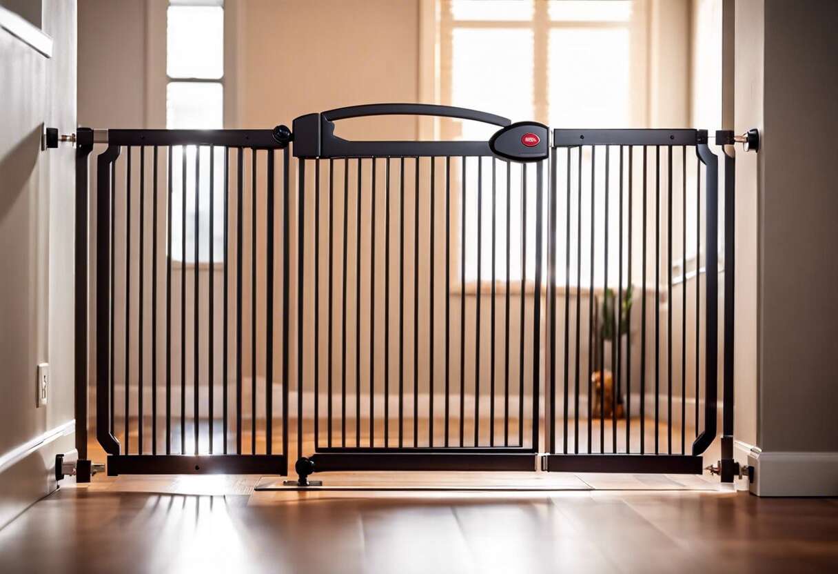 Prévention des accidents domestiques : l'importance d'une bonne barrière bébé