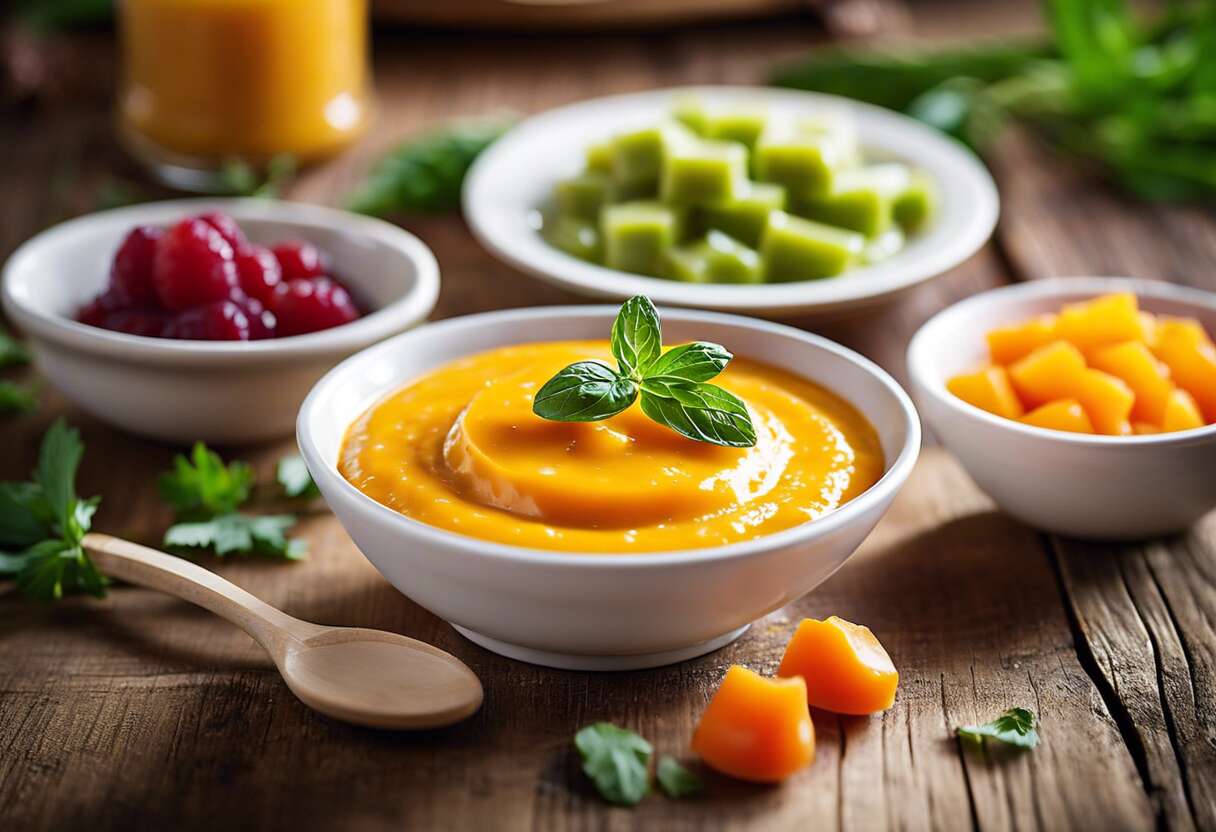 Cuisine végétarienne pour les petits : menus équilibrés dès le berceau