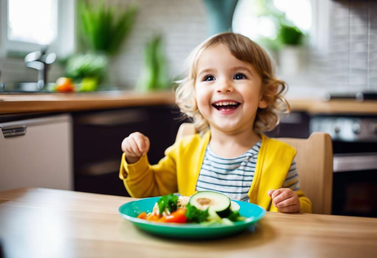Alimentation végétarienne en petite enfance : principes de base
