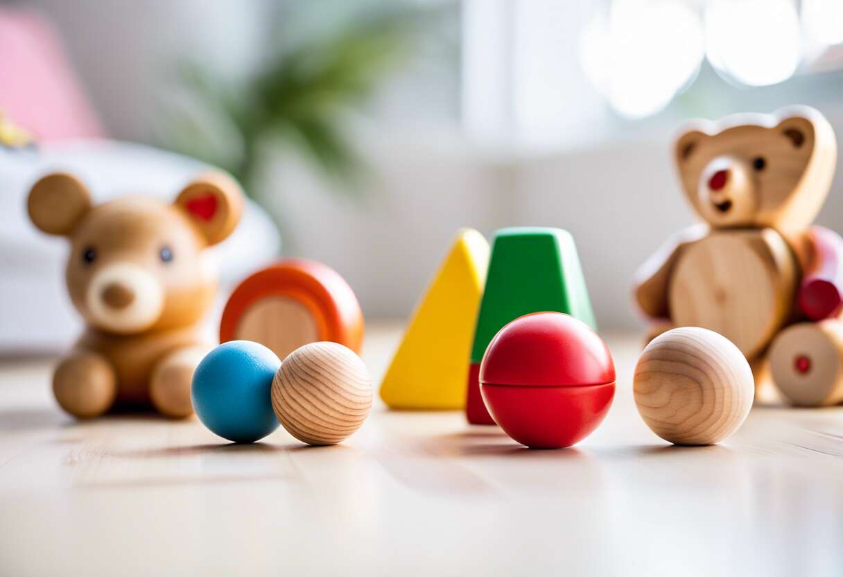 Pourquoi privilégier les jouets en bois pour l'éveil de bébé