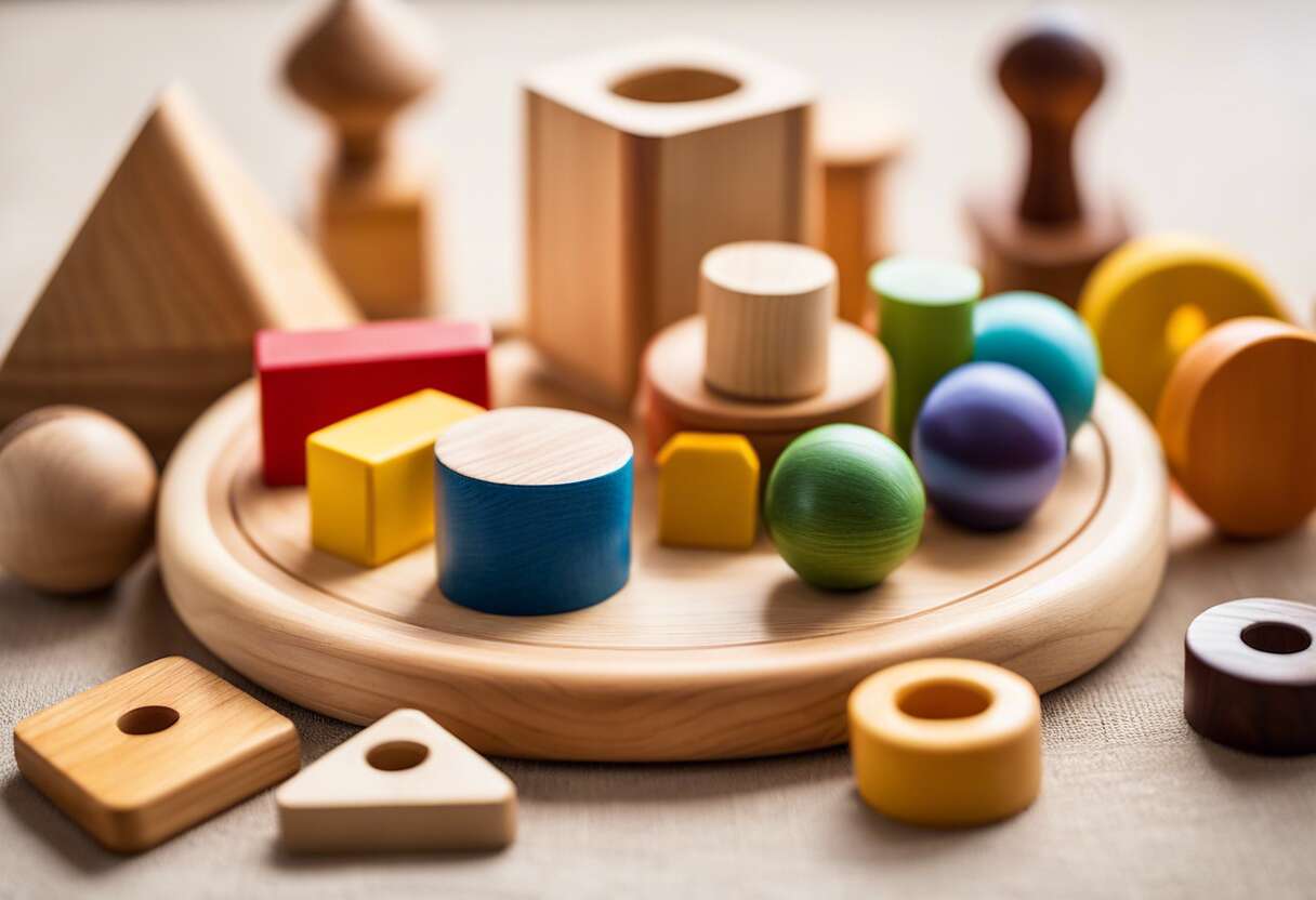 Top des jouets en bois éducatifs pour stimuler les sens de votre enfant