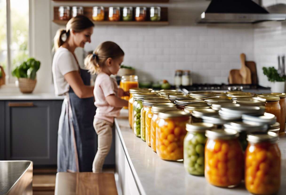 Conservation des aliments pour bébé : solutions pratiques pour parents actifs