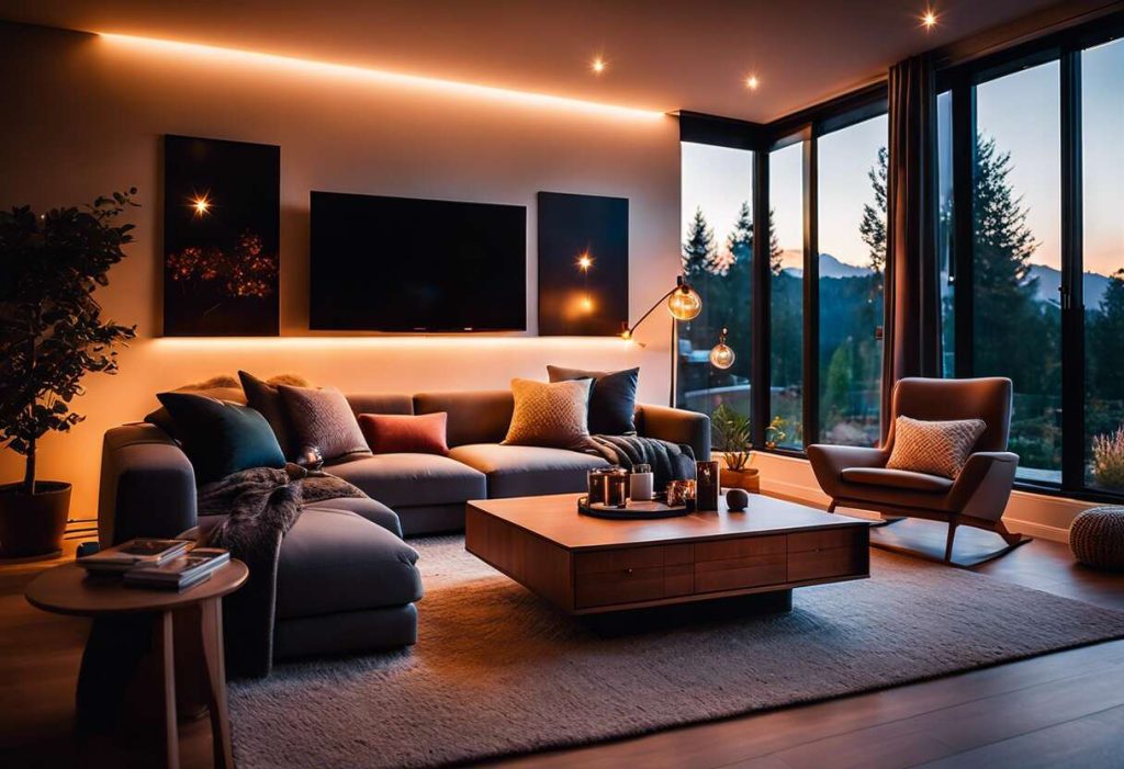 Solutions d’éclairage connecté pour le confort des petits et grands