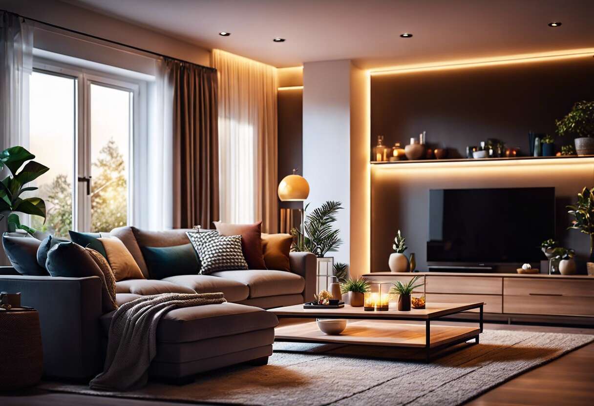 Illuminez votre quotidien : les bases de l'éclairage connecté