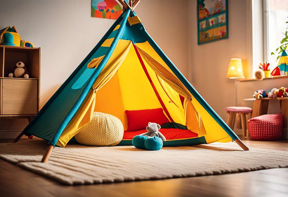 Sécurité et confort : les clés d'un espace de jeu adapté aux enfants