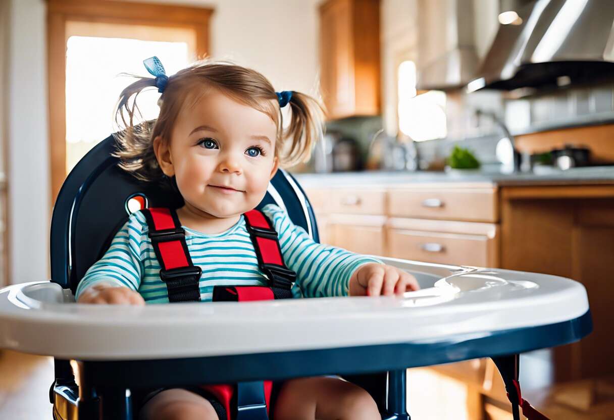 Sécurité des enfants sur les chaises hautes : ce que vous devez savoir