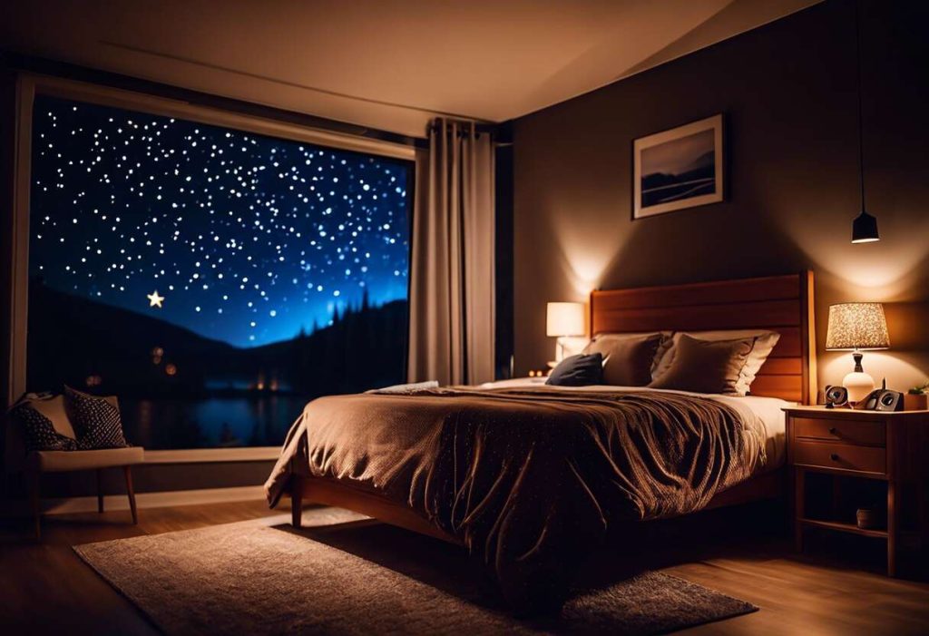Projecteurs d'étoiles avec minuterie : garantissez un endormissement parfait