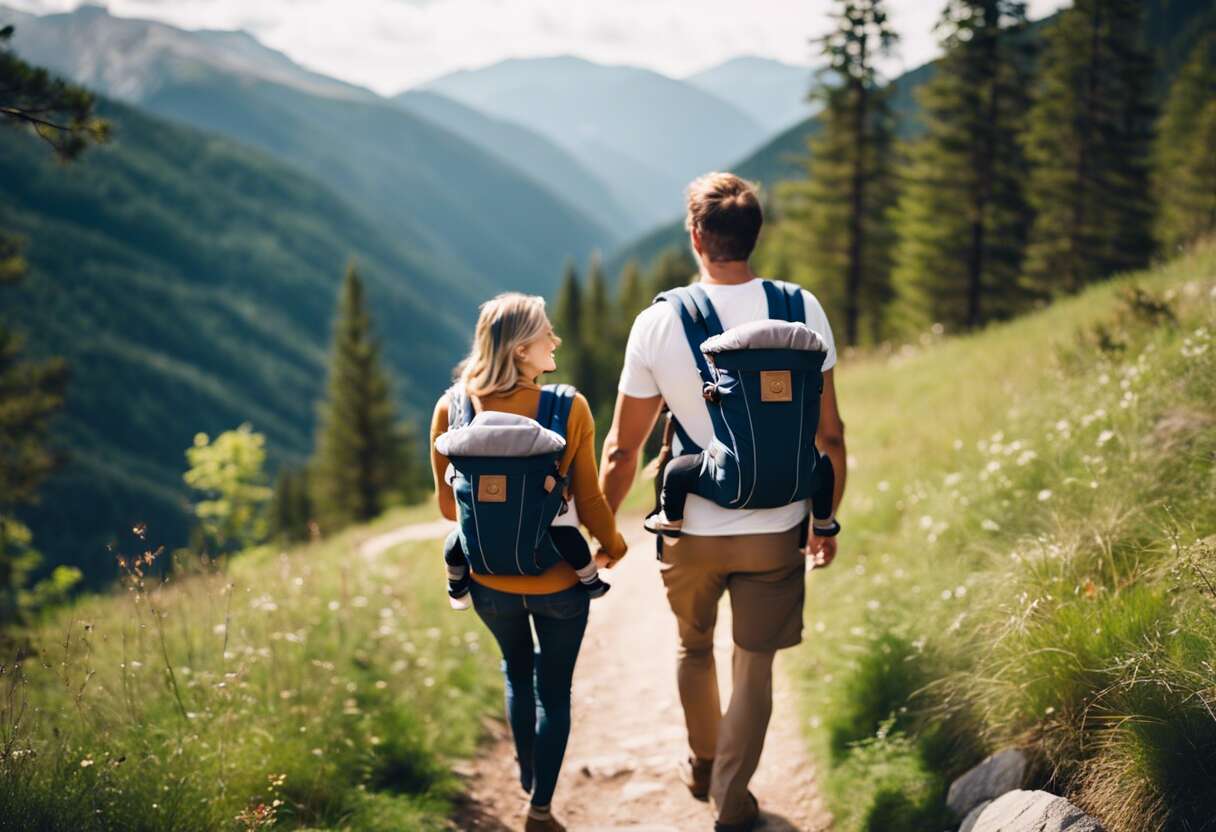 Avis de parents randonneurs : retours d'expérience sur les porte-bébés doubles