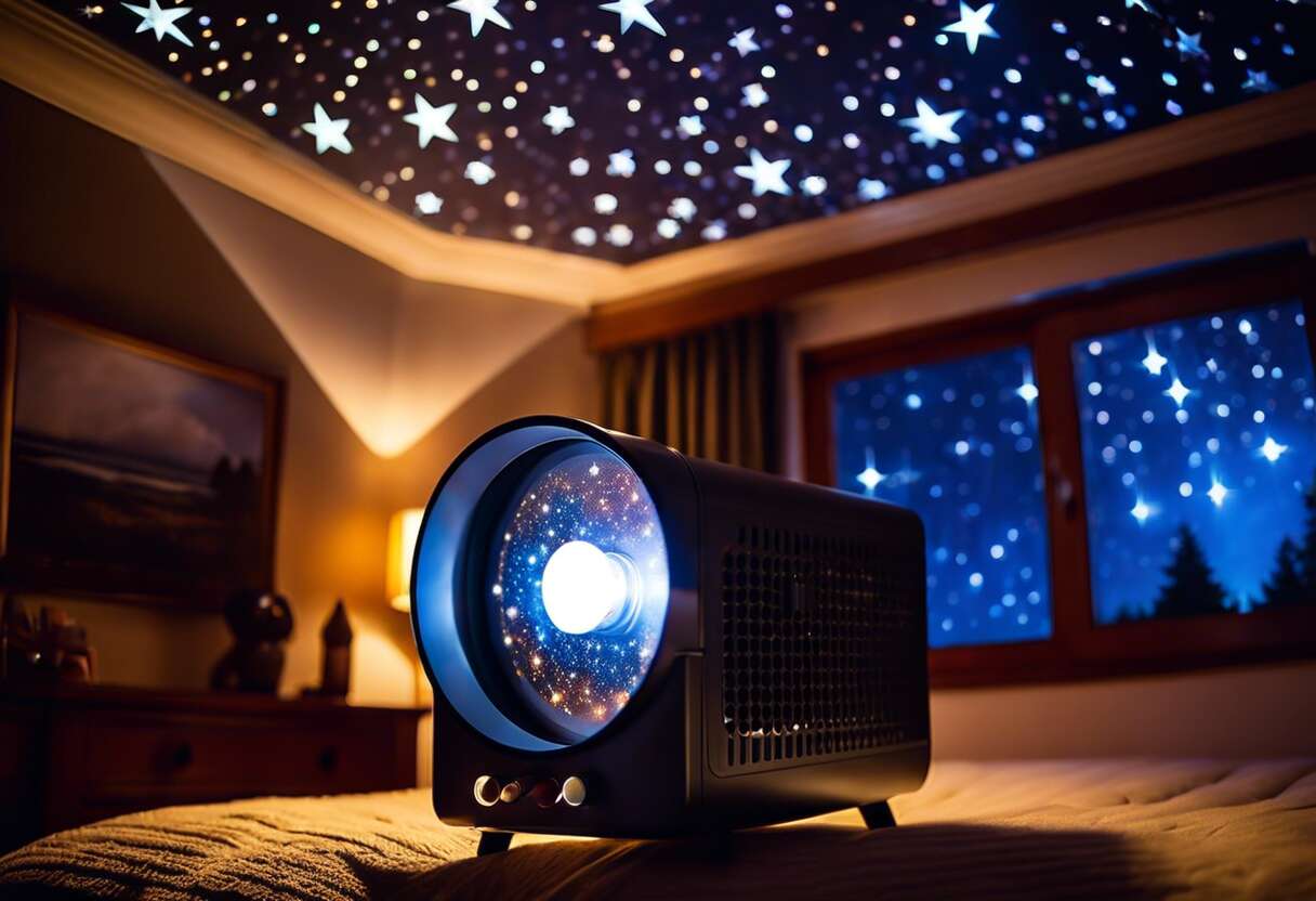 Projecteurs d'étoiles interactifs : vers une expérience nocturne personnalisée