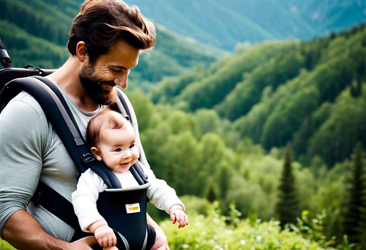 Porte-bébé de randonnée : allier aventure et sécurité pour bébé