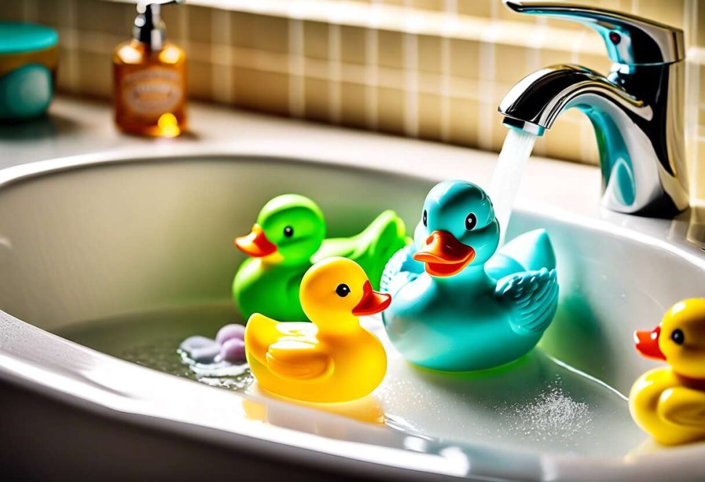 Entretien des jouets de bain : astuces et conseils pratiques