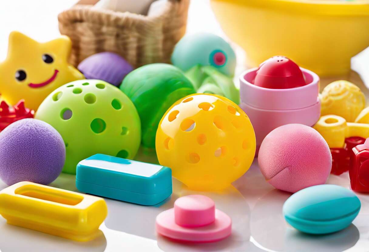 Identifier les matériaux sûrs pour les jouets de bain
