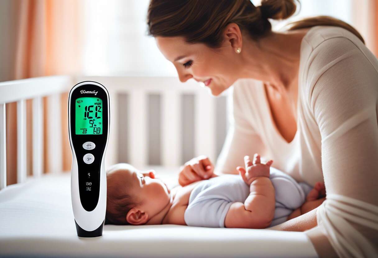 Thermomètres sans contact pour bébés : sécurité et précision