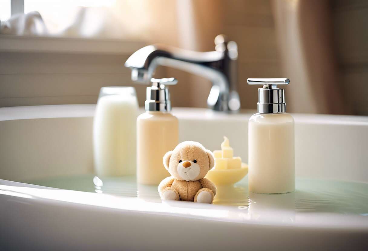 Créer un environnement sécurisé : accessoires de bain essentiels pour bébé