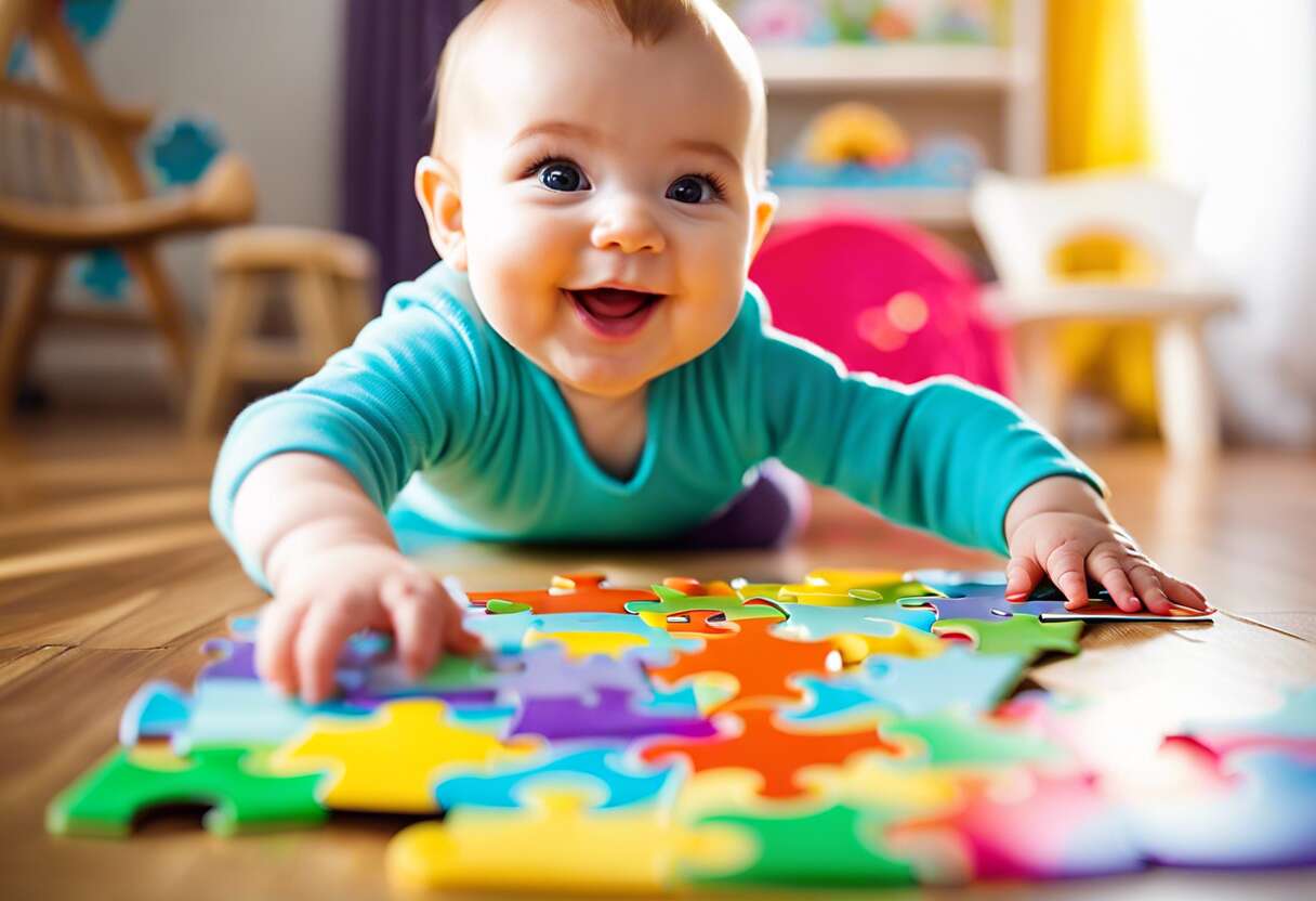 Les meilleures marques de puzzles pour bébé à prix doux