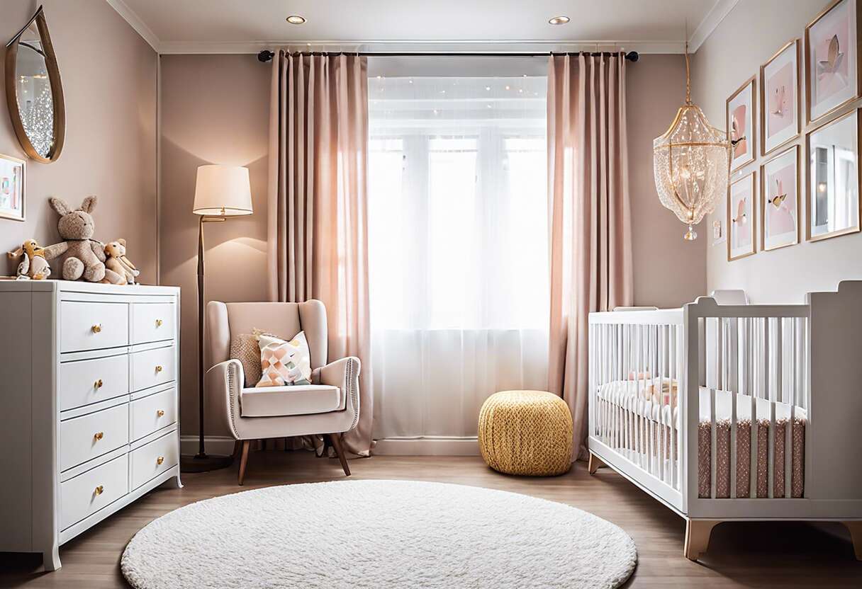 Sécurité avant tout : des miroirs adaptés aux tout-petits