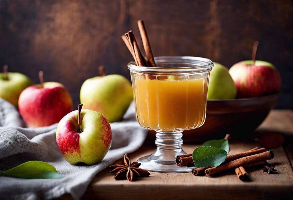 Compotes maison pour bébé : marier pommes, poires et épices douces