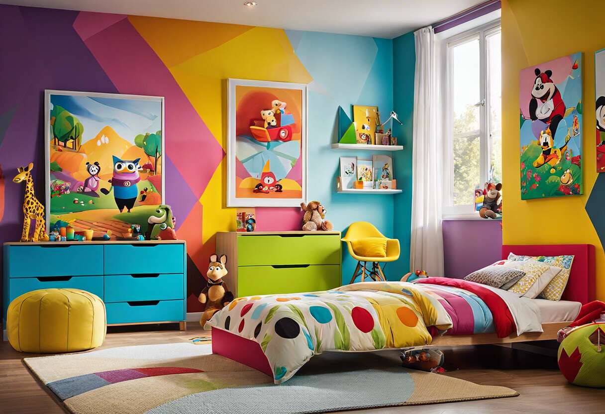Toiles et tableaux : comment choisir pour une chambre d'enfant ?