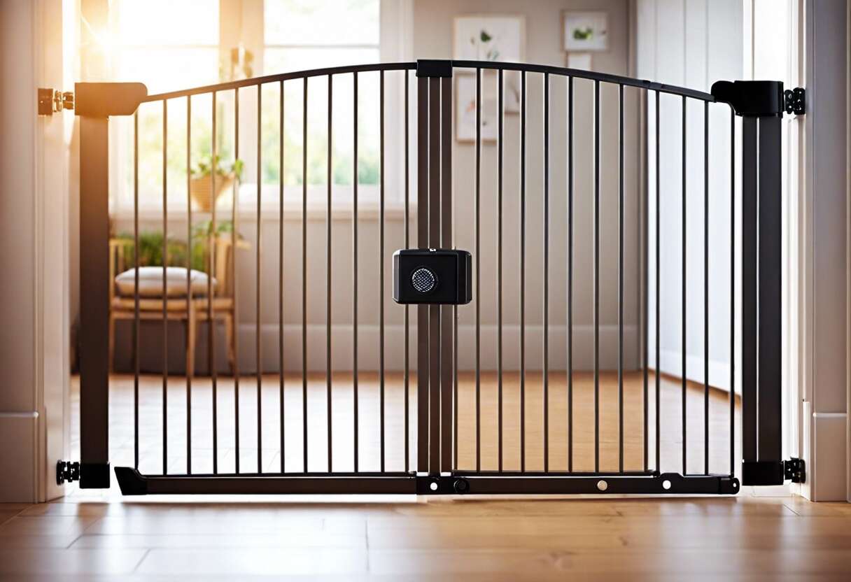 Sécurité infantile et technologie : l'évolution des barrières bébé en 2024