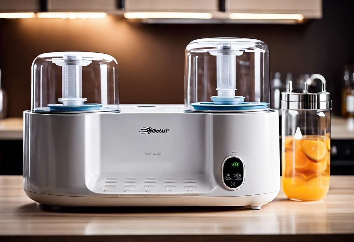 Stérilisateurs électriques : rapidité et efficacité