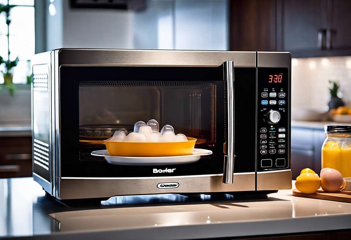 Stérilisation à la vapeur au micro-ondes : une méthode moderne et rapide