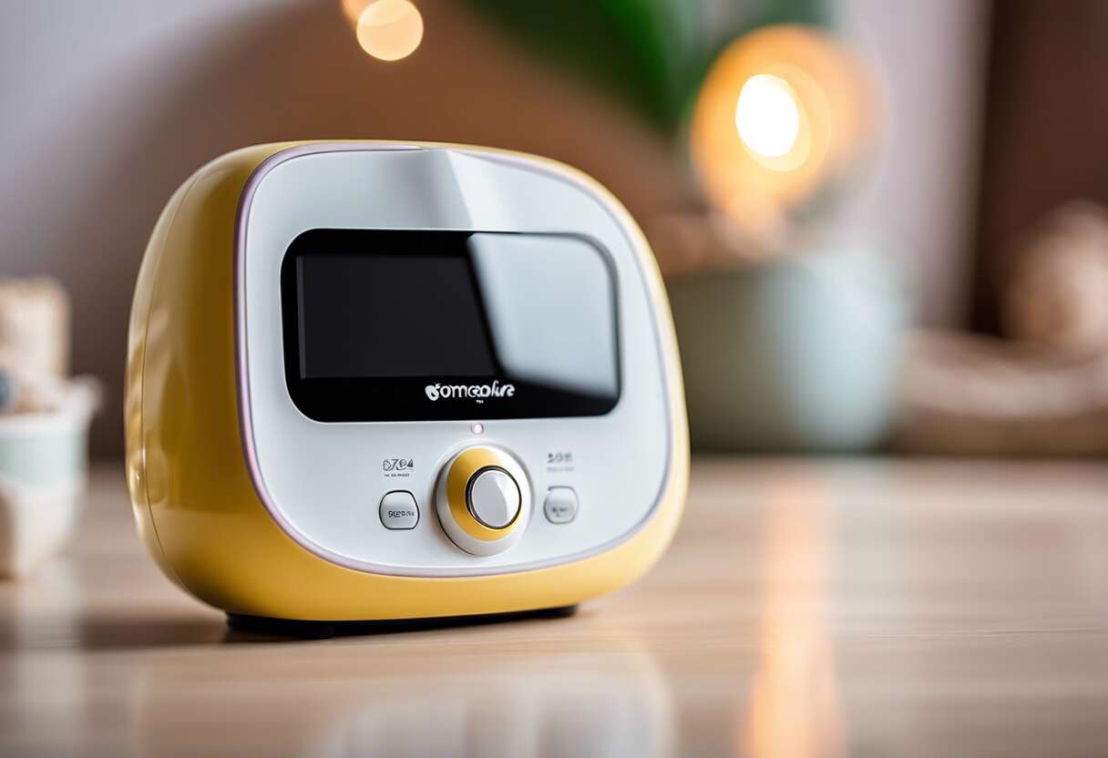 Conseils d'utilisation et entretien de votre babyphone avec thermomètre