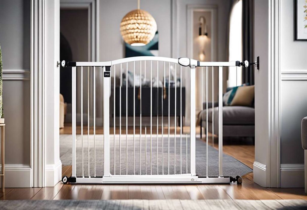 Innovations 2024 : les nouvelles technologies en matière de barrières bébé