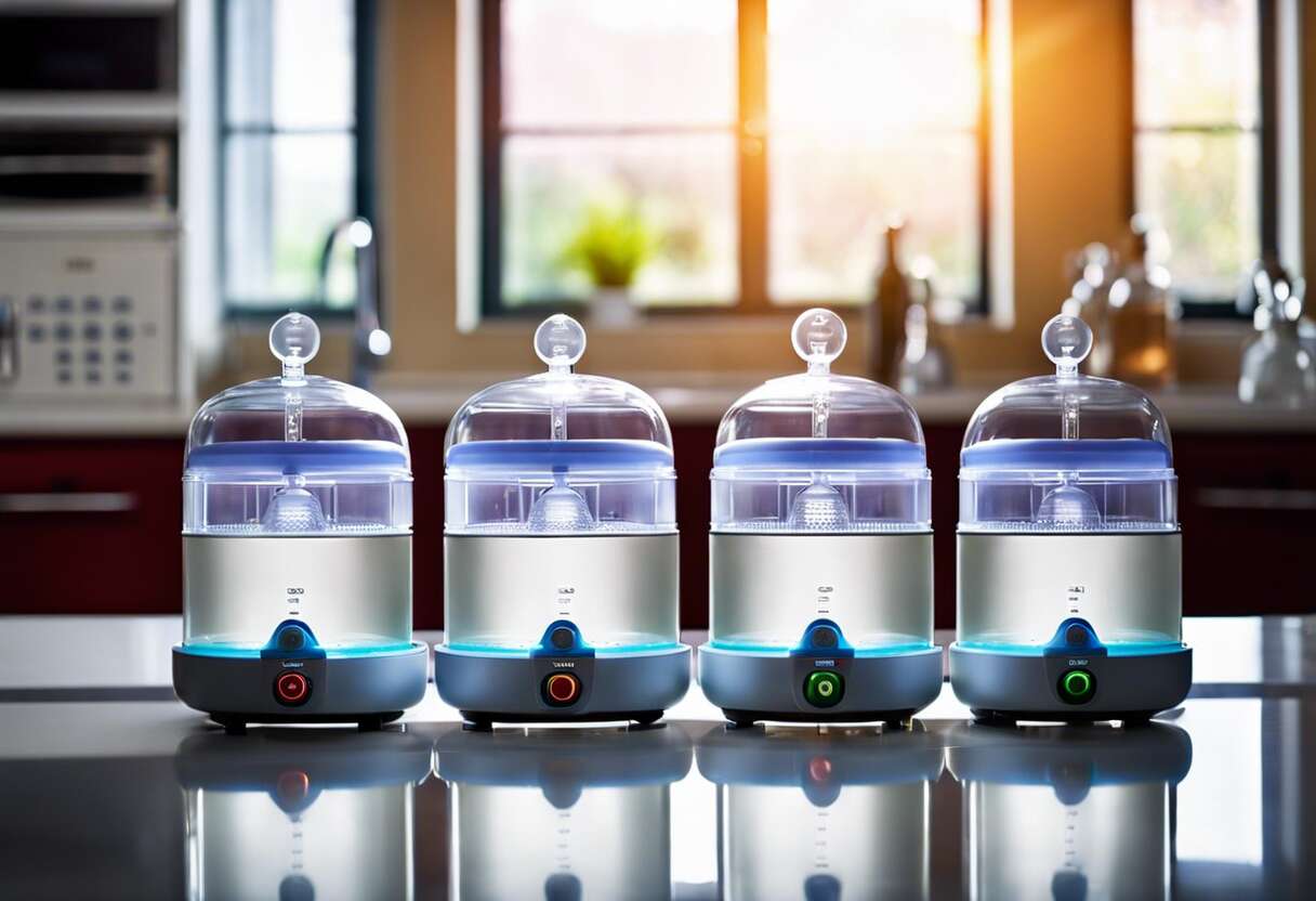 Stérilisation des biberons : méthodes efficaces et pratiques