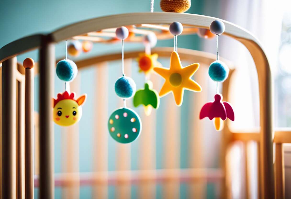 Éveil et développement : l'importance du choix d'un bon mobile pour bébé