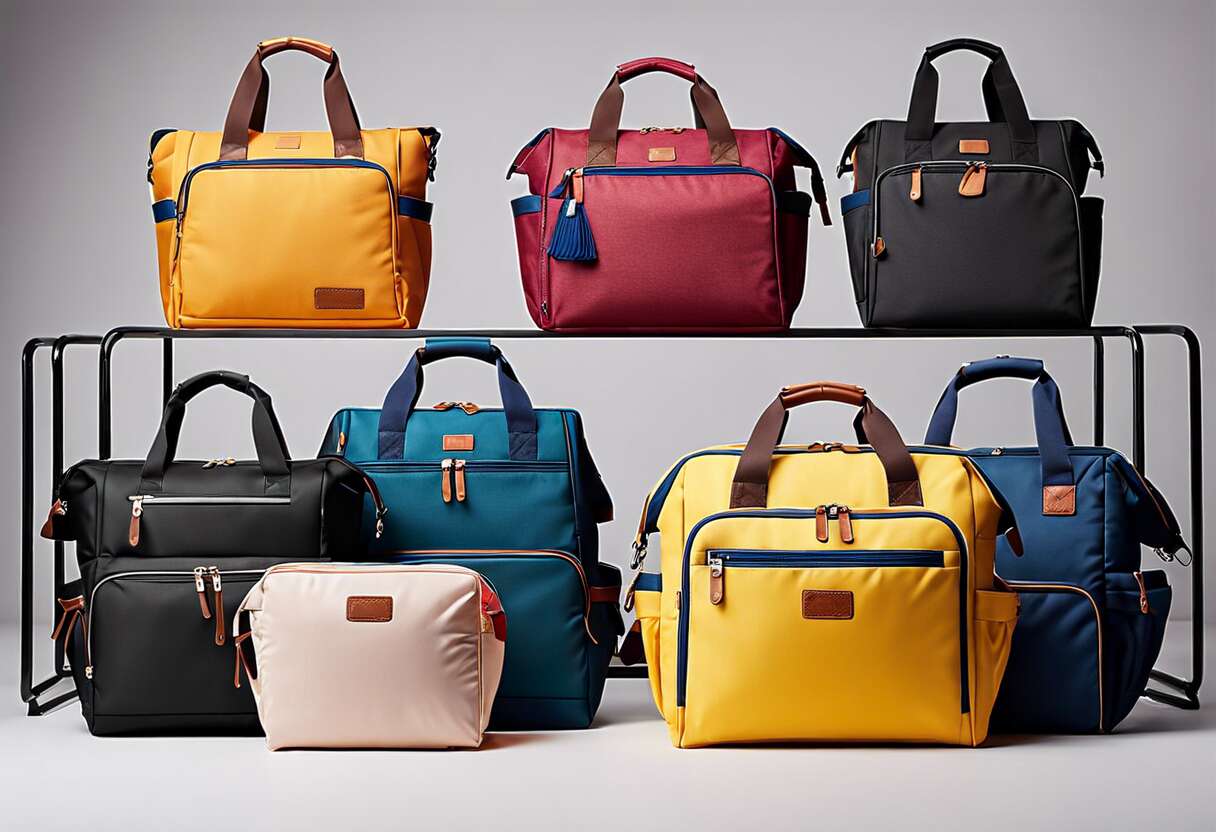 Critères essentiels pour choisir un sac à langer