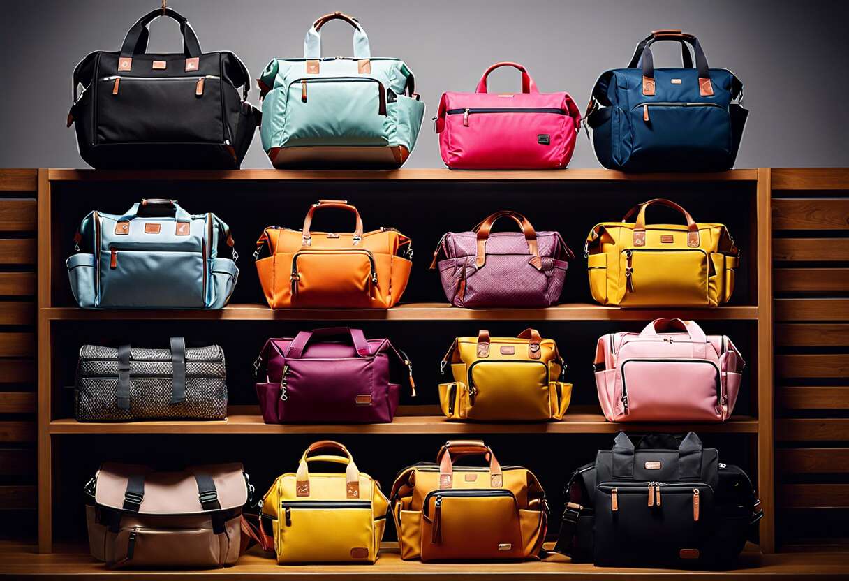 Top des sacs à langer : le meilleur rapport qualité/prix