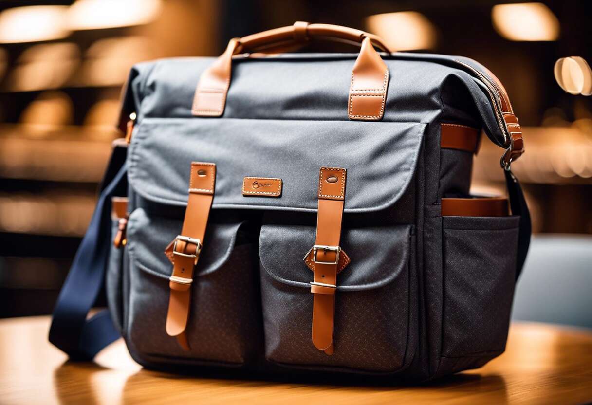 Sacs à langer tendances : esthétique et fonctionnalité