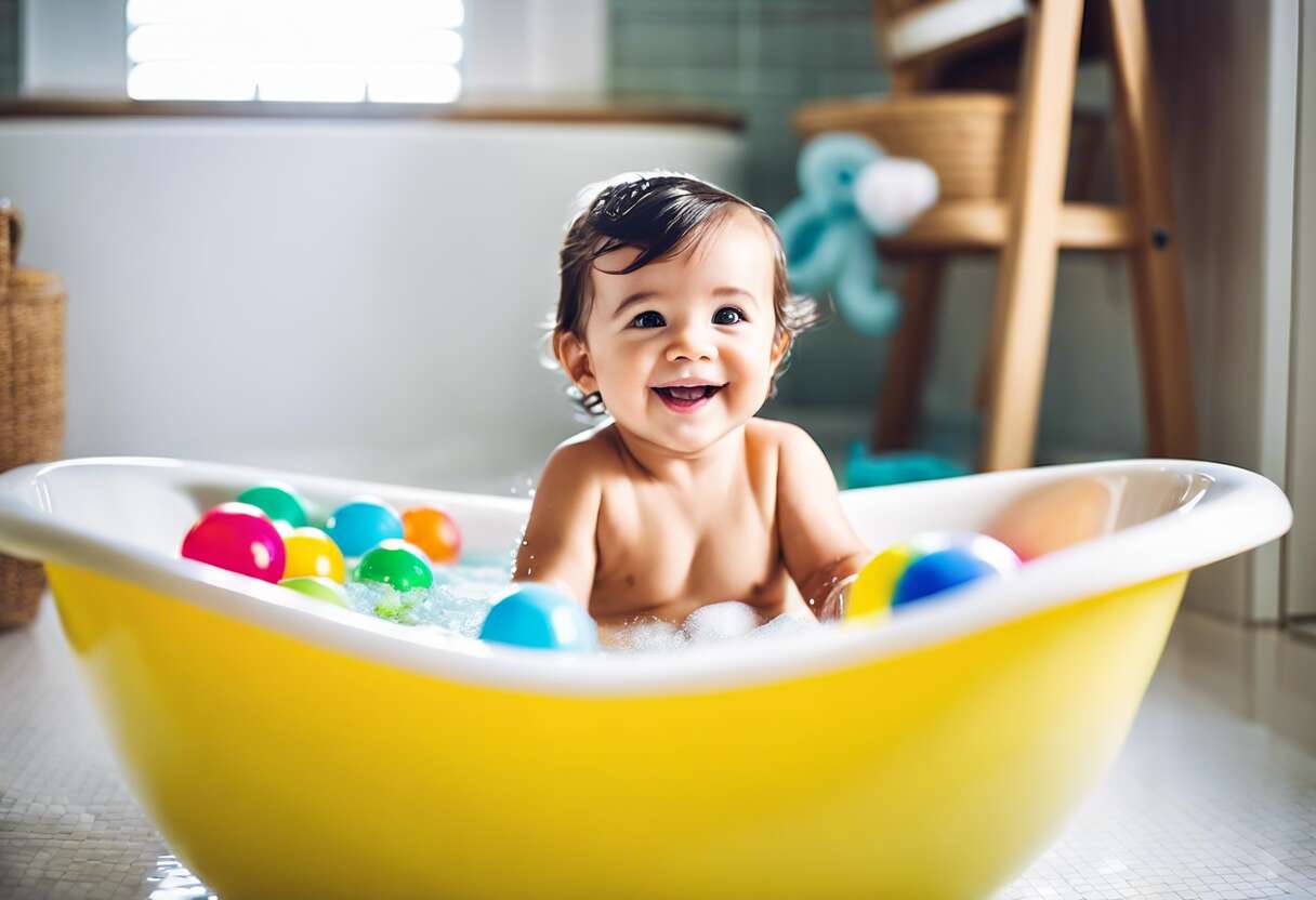 Comment organiser une routine de bain ludique et éducative ?