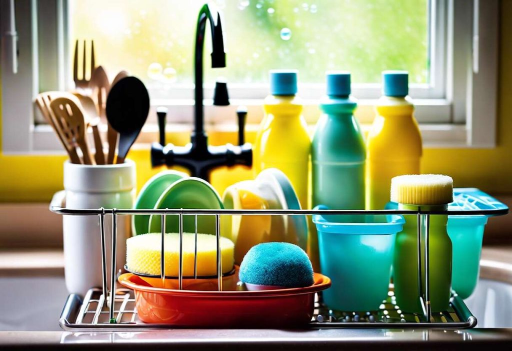 Comment nettoyer efficacement la vaisselle de votre tout-petit ?