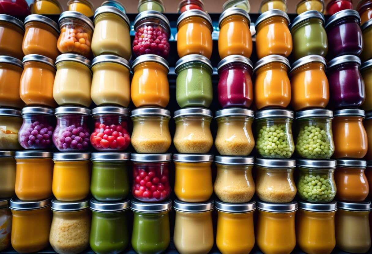 Top 5 des contenants alimentaires sûrs pour bébé en voyage