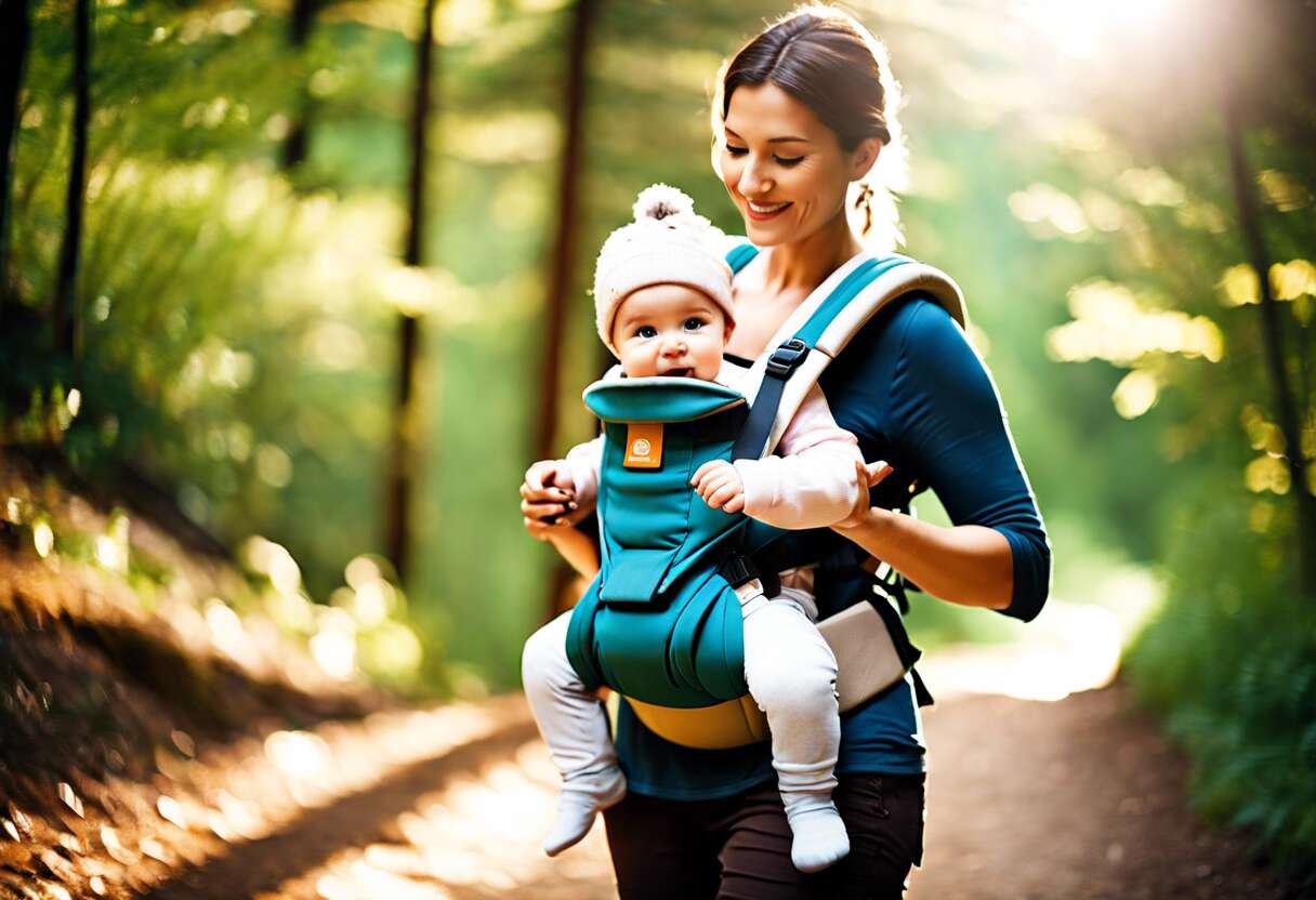 Portage de longue durée : quel porte-bébé pour plus de 15 kg