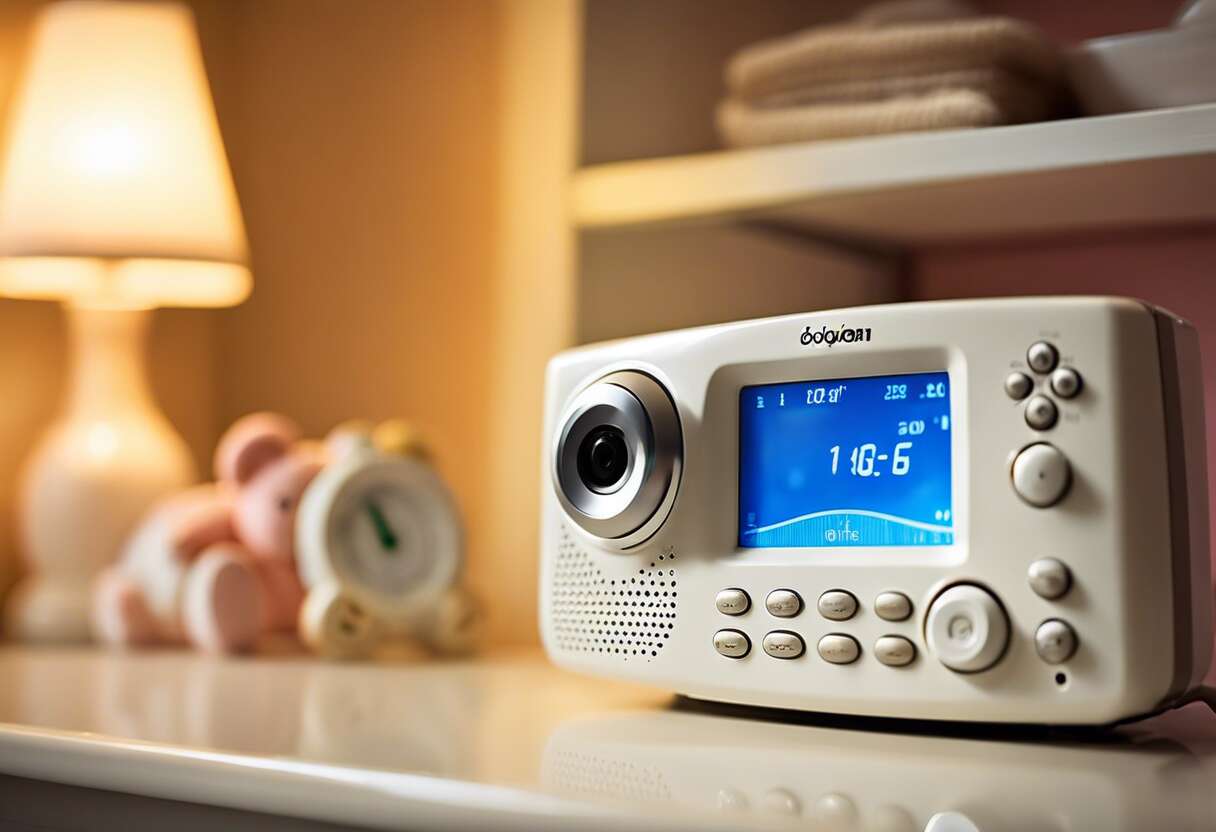 Positionnement optimal du babyphone dans la chambre de bébé