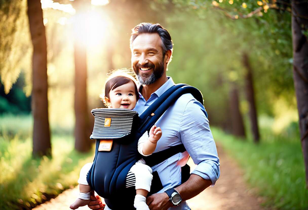 Sécurité et confort : critères essentiels à l'achat d'un porte-bébé